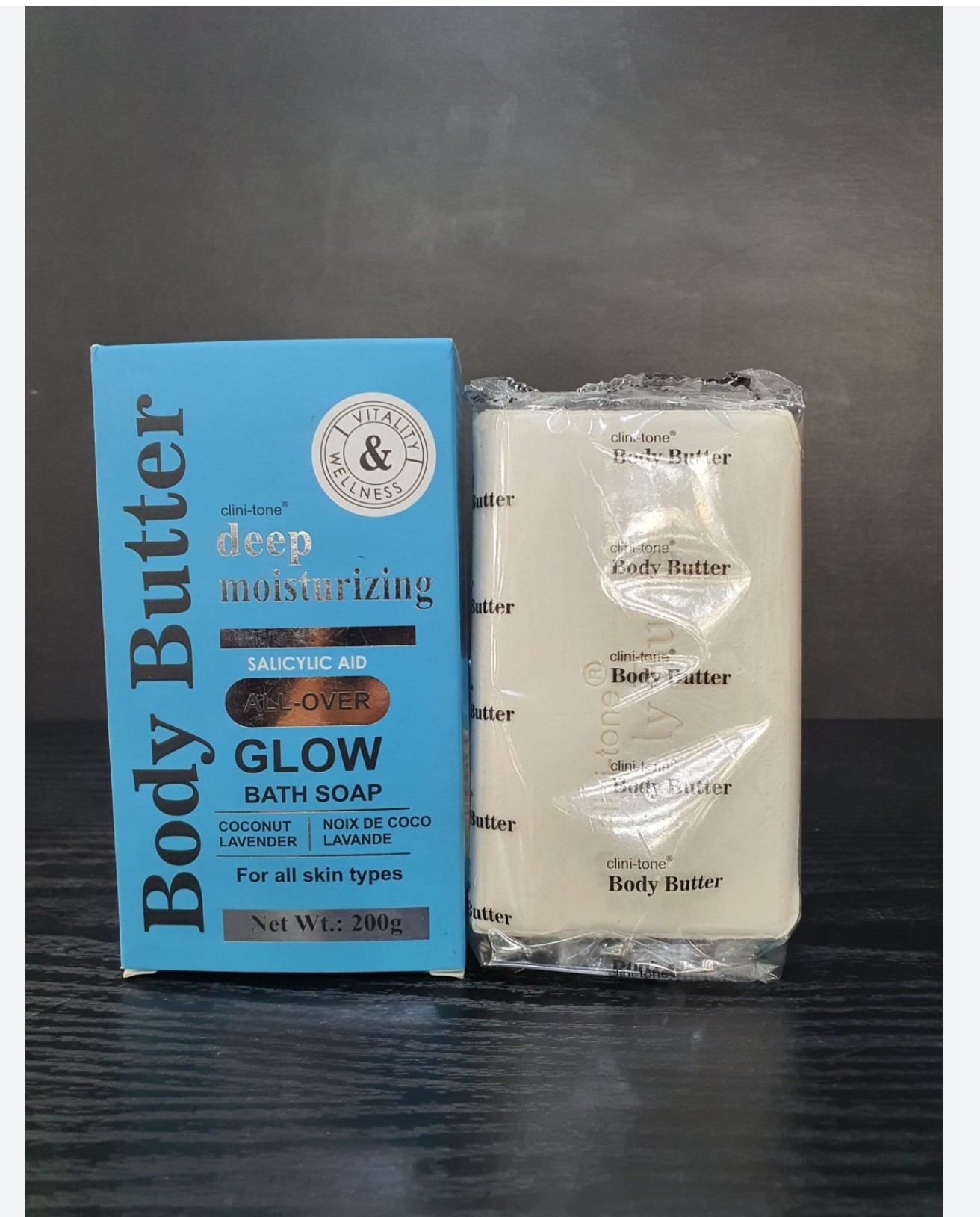 Body Butter Deep Moisturising Glow Bath Soap (200g)