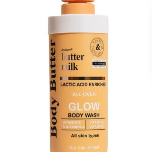 Body Butter Milk Glow Body Wash (1000ml)