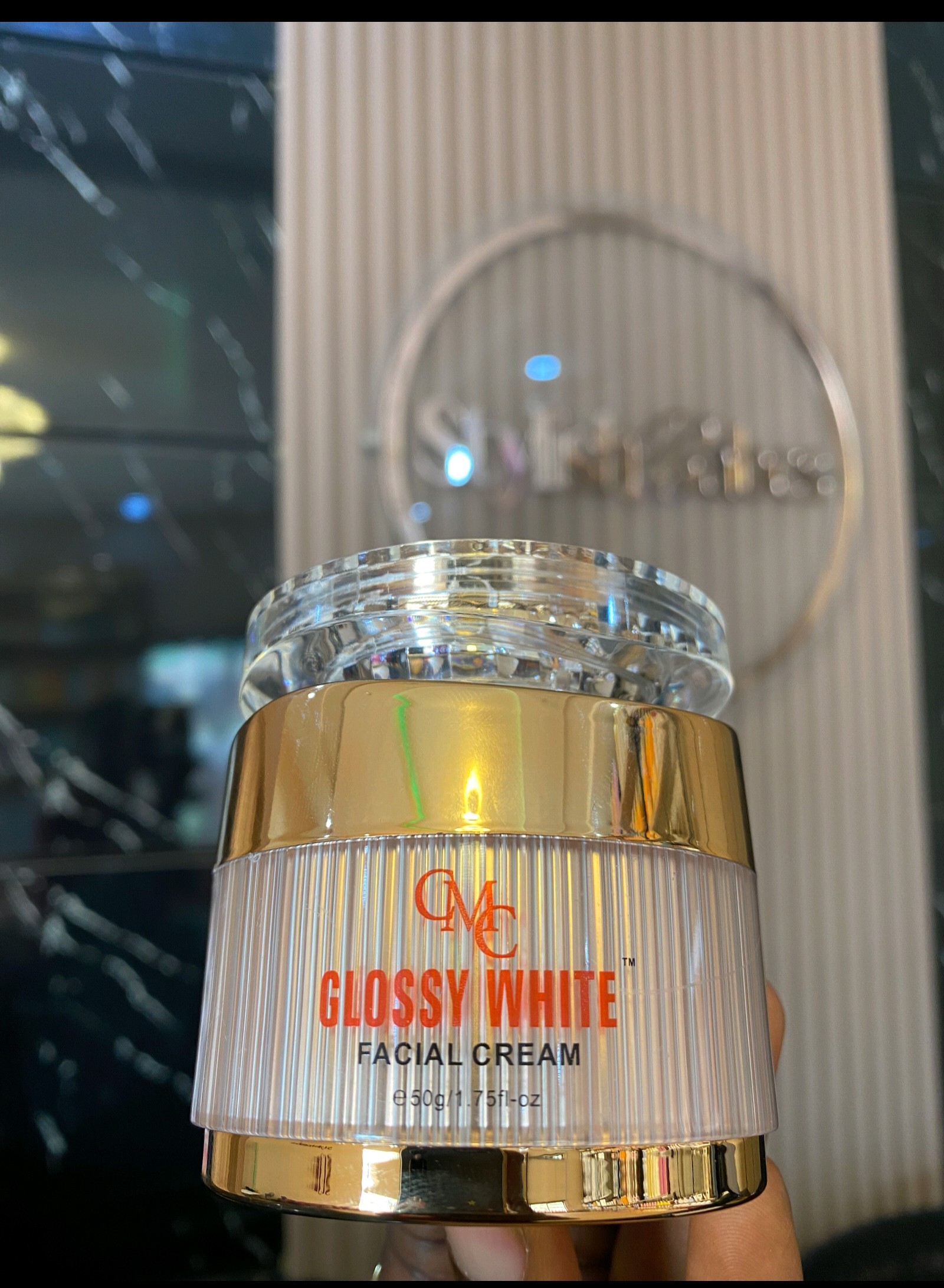 CMC Glossy White facial cream 50g