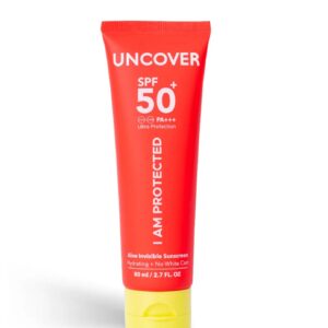 Uncover Aloe invisible sunscreen 80ml