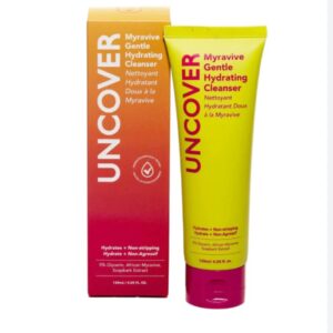 Uncover Myrevive Gentle Hydrating Cleanser 120ml