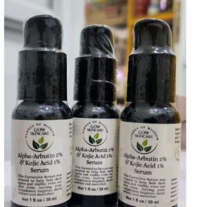 Garden of Wisdom Alpha Arbutin 2% & Kojic Acid 1% Serum(30ml)