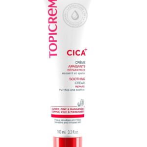 Topicrem Cica+ Soothing Cream 3.3fl oz 100ml