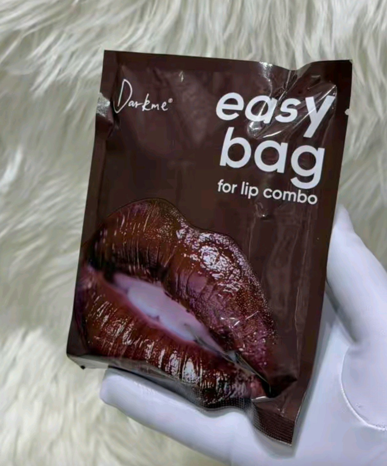 Easy Bag Lip Combo Brown