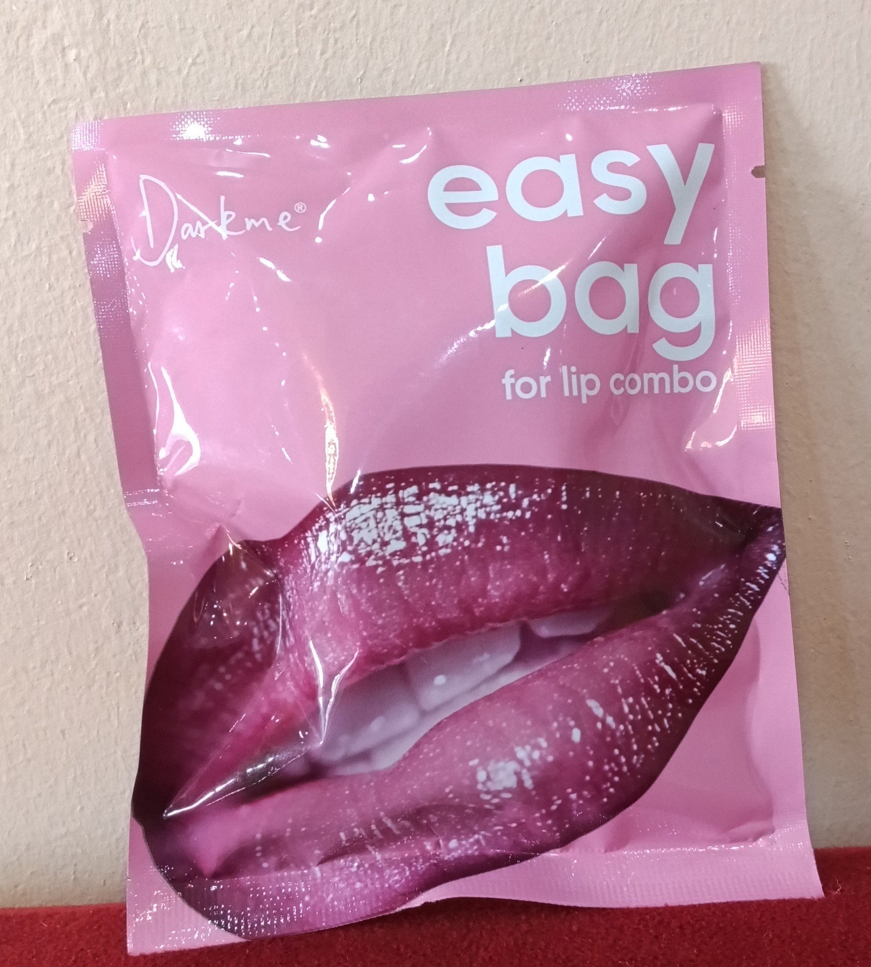 Easy Bag Lip Combo Bubble