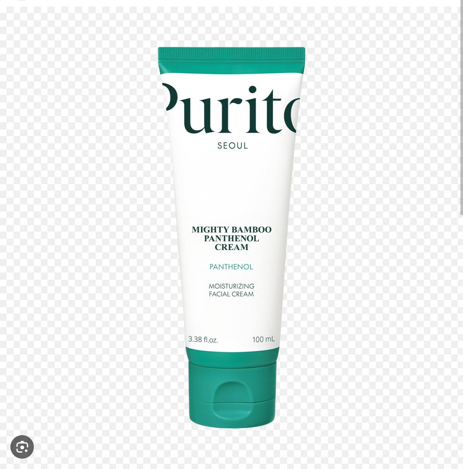 Purito Mighty Bamboo Panthenol Cream Moisturizer 100ml