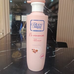 Body Radiant Niacinamide+ Alpha Arbutin Lotion 500ml