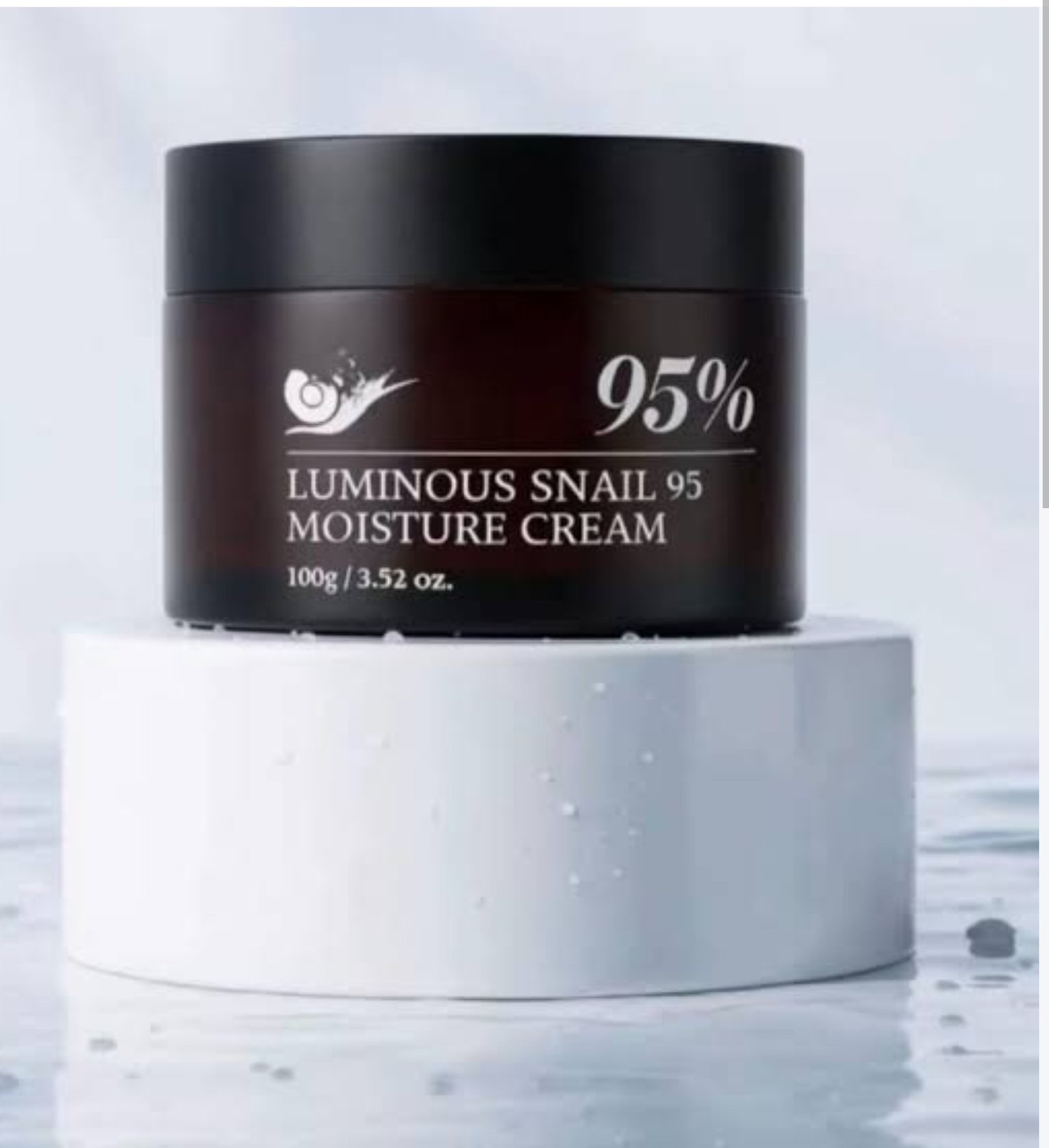 MacGregor Luminous Snail 95 Moisture Cream 100g