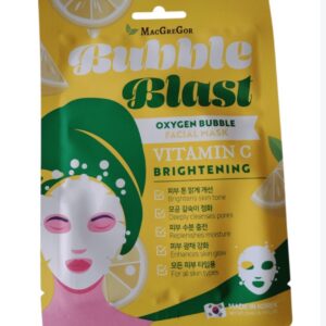 MacGregor Vitamin C Oxygen Bubble Blast Brightening Facial Mask 23ml
