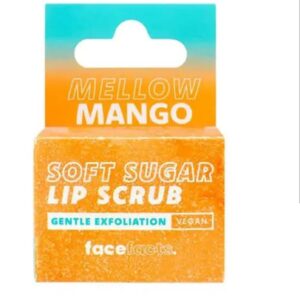 face facts soft sugar lip scrub