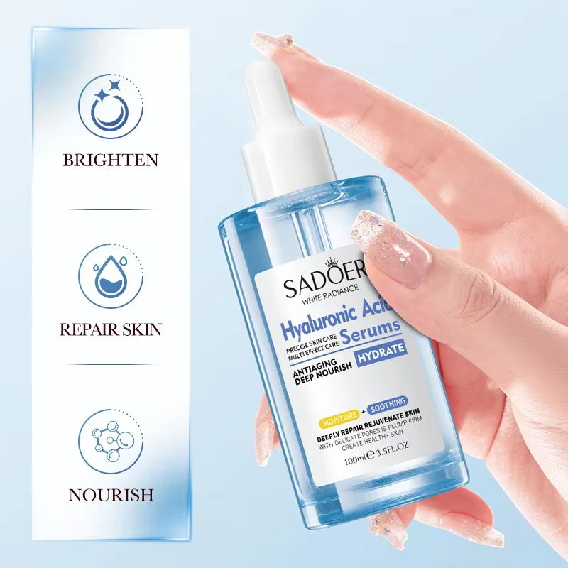 Sadoer Hyaluronic acid serum hydrate 100ml - Image 2