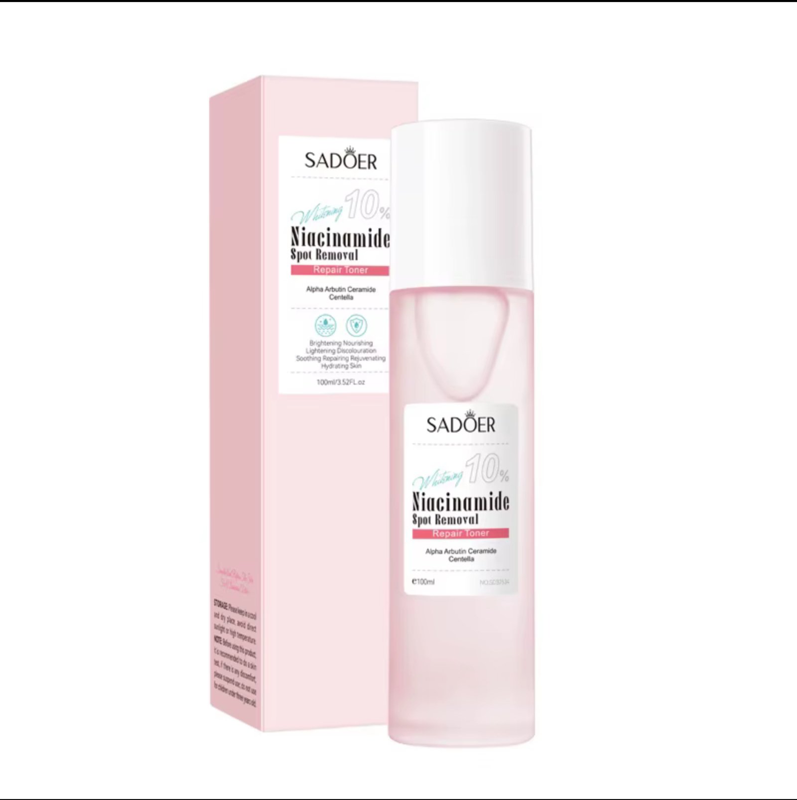 SADOER NIACINAMIDE SPOT REMOVAL REPAIR TONER 100ML