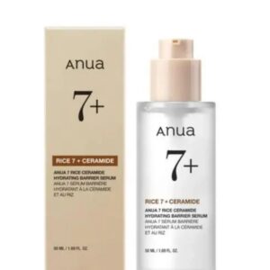 Anua Rice 7+ Ceramide Hydrating Barrier Serum - 50ml