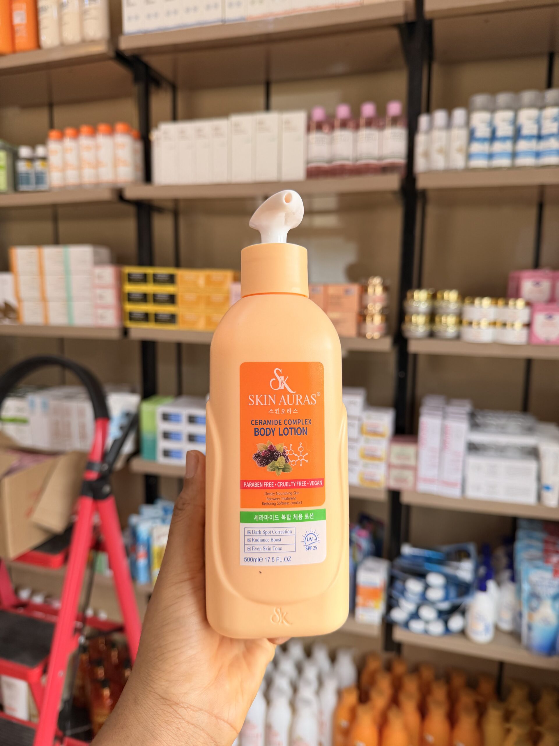 Skin Auras Ceramide Complex Body lotion 500ml