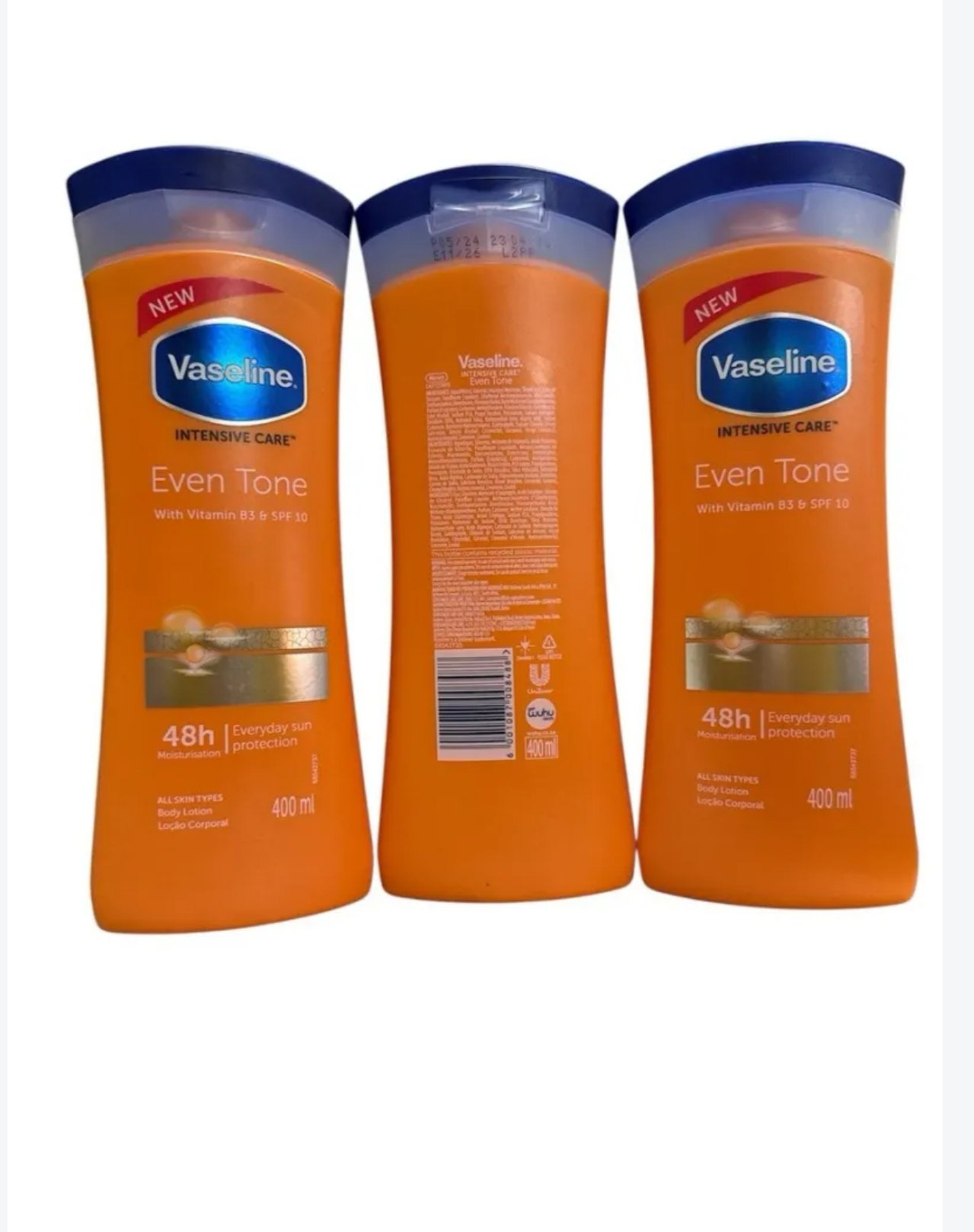 Vaseline Intensive Care (Even Tone) Body Lotion 400ml