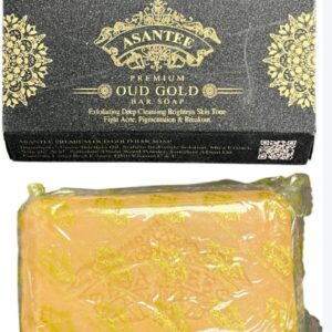 Asantee Premium OUD GOLD BAR Soap 200g