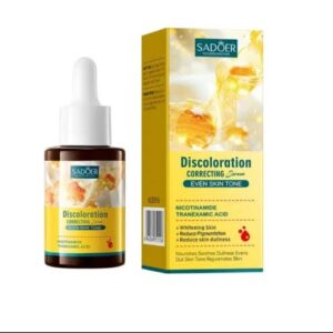 Sadoer discoloration correcting serum